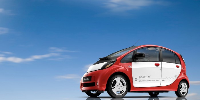 Электромобиль Mitsubishi i-Miev
