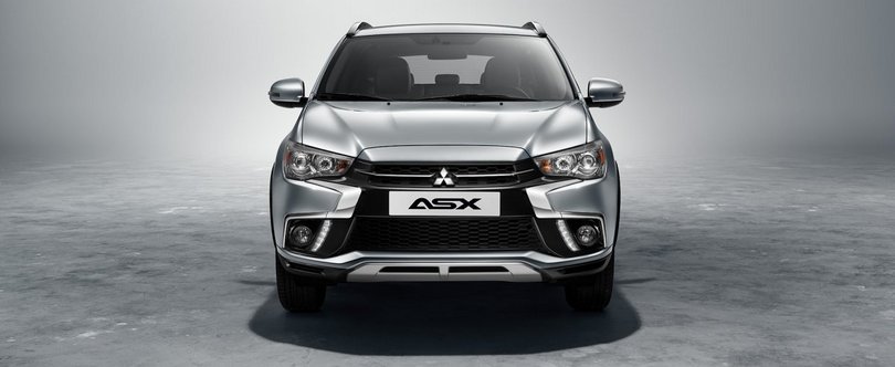 Mitsubishi ASX 2020 модельного года