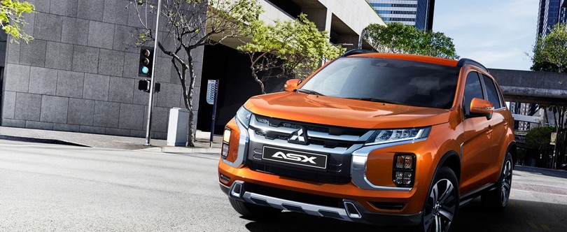 Доступный кроссовер Mitsubishi ASX 2020: автомобили в наличии